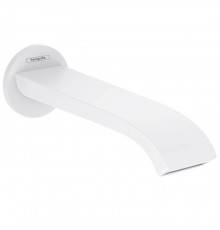 Hansgrohe Vivenis Излив для ванны, настенный, цвет: белый матовый. 75410700