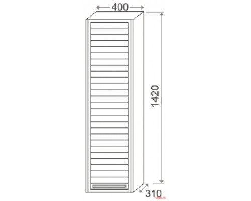Keuco - LX 180.01.74.0000 Шкаф 18001740000