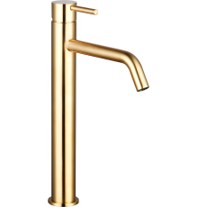 Смеситель для раковины AQUAme Siena AQM6214GG глянцевое золото