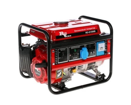Генератор бензиновый REDVERG RD1500B/RD-G1500B