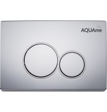 AQM4101CR Панель смыва AQUAme, пластик, хром AQM4101CR