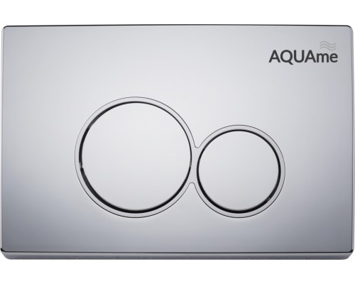 AQM4101CR Панель смыва AQUAme, пластик, хром AQM4101CR