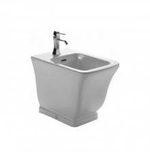 Globo Relais Биде напольное 56x36x43см., 1 отв., с креплением, цвет: белый. RE009.BI*1
