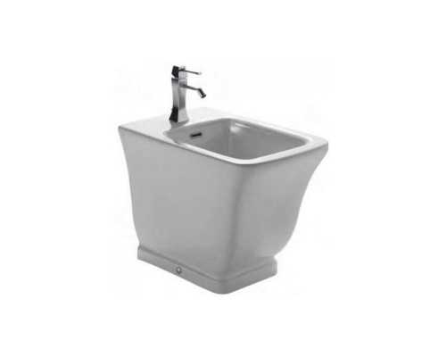 Globo Relais Биде напольное 56x36x43см., 1 отв., с креплением, цвет: белый. RE009.BI*1