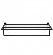 Decor Walther Corner KHT Полотенцедержатель 60см, подвесной, цвет: черный матовый. 0561360