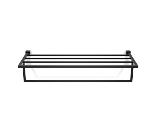 Decor Walther Corner KHT Полотенцедержатель 60см, подвесной, цвет: черный матовый. 0561360 Decor Walther Corner KHT Полотенцедержатель 60см, подвесной, цвет: черный матовый. 0561360