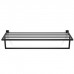 Decor Walther Corner KHT Полотенцедержатель 60см, подвесной, цвет: черный матовый. 0561360