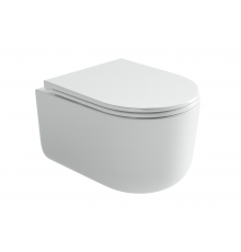 Унитаз подвесной Ceramicanova Ulma CN4006T безободковый