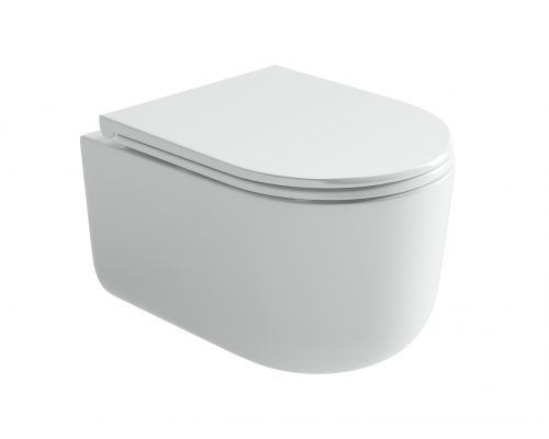 Унитаз подвесной Ceramicanova Ulma CN4006T безободковый