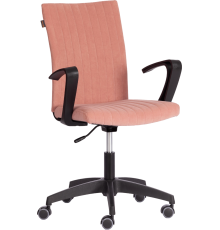 Компьютерное кресло TetChair Spark флок, розовый 137