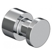Kludi 58 984 05 Vela R Крючок одинарный Ø23 мм, L=30 мм, хром 5898405