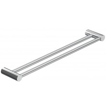 Kludi 58 988 05 Vela R Держатель для полотенец двойной, L=600 мм, хром 5898805
