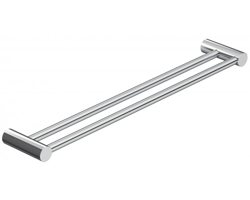 Kludi 58 988 05 Vela R Держатель для полотенец двойной, L=600 мм, хром 5898805