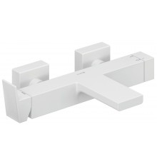 Kludi 546915375 DECUS однорычажный смеситель для ванны и душа, белый мат 546915375