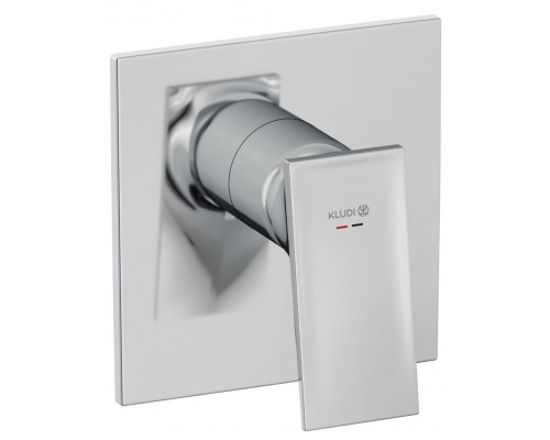 Kludi 547550575 DECUS Встраиваемый смеситель для душа, SLIM.BOXX 88022 хром 547550575