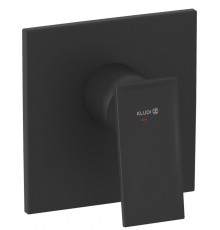 Kludi 547553975 DECUS Встраиваемый смеситель для душа, SLIM.BOXX 88022 черный мат 547553975