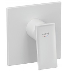 Kludi 547555375 DECUS Встраиваемый смеситель для душа, SLIM.BOXX 88022 белый мат 547555375