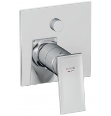 Kludi 547590575 DECUS Встраиваемый смеситель для ванны и душа, SLIM.BOXX 88022 хром 547590575