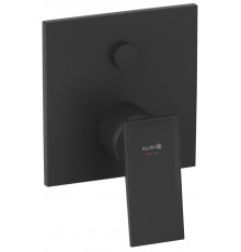 Kludi 547593975 DECUS Встраиваемый смеситель для ванны и душа, SLIM.BOXX 88022 черный мат 547593975