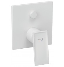 Kludi 547595375 DECUS Встраиваемый смеситель для ванны и душа, SLIM.BOXX 88022 белый мат 547595375