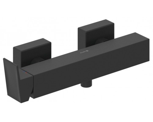 Kludi 548313975 DECUS однорычажный смеситель для душа, черный мат 548313975