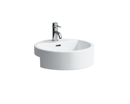 Laufen Living City Раковина 46х46х14 см, 1 отв., цвет: белый. 8.1343.1.000.104.1 Laufen Living City Раковина 46х46х14 см, 1 отв., цвет: белый. 8.1343.1.000.104.1