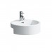 Laufen Living City Раковина 46х46х14 см, 1 отв., цвет: белый. 8.1343.1.000.104.1
