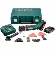 Инструмент многофункциональный аккумуляторный Metabo MT 18 + Аккум. 18В + ЗУ ASC 55