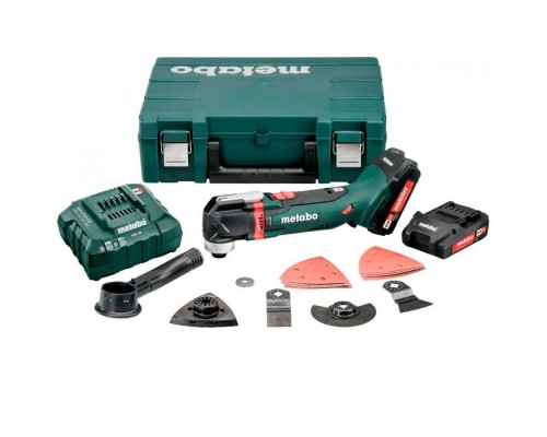 Инструмент многофункциональный аккумуляторный Metabo MT 18 + Аккум. 18В + ЗУ ASC 55