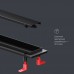 W02SC-U11-090-04BM Трап для душа линейный, универсальный затвор Tile, 90 см
