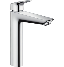 Смеситель для раковины Hansgrohe Logis 71091000 без донного клапана
