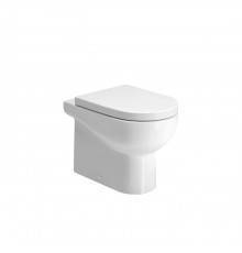 Azzurra Nuvola Унитаз напольный 55x35xH48 см, 3L Water Saving, с креплением, с сиденьем, цвет: Bianco lucido. NUVCTT000480BI/*(NUV100/48 TR P bi),  NUV1818/F bi/cr (нов арт COM 1800 F bi)