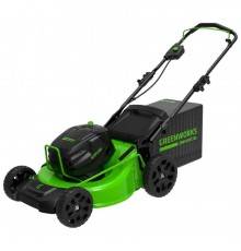 Газонокосилка аккумуляторная самоходная Greenworks 82V,51 см, б/щ (АКБ 5 Ач. и ЗУ)
