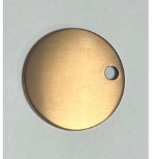 AQM0040BC заглушка крепежа сиденья AQM1209, цвет медь шлифованная, 1шт AQM0040BC