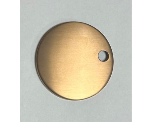 AQM0040BC заглушка крепежа сиденья AQM1209, цвет медь шлифованная, 1шт AQM0040BC