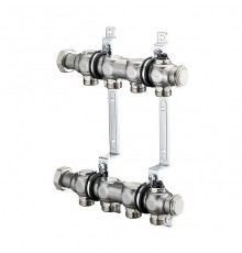 Коллекторы Oventrop Multidis SH PN10 из нержавеющей стали 1 х3/4 ЕК-4 вых.. 1407154