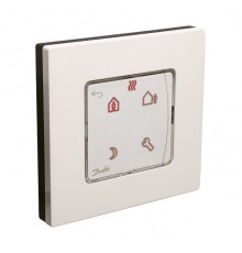 Термостат комнатный Danfoss Icon™ Programmable, программируемый, накладной, 230 В. 088U1025