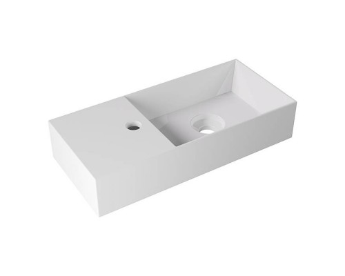Alice Spy Раковина 55x25х11см., накладная/подвесная, 1 отв., цвет: белый глянцевый. 34100101 Alice Spy Раковина 55x25х11см., накладная/подвесная, 1 отв., цвет: белый глянцевый. 34100101