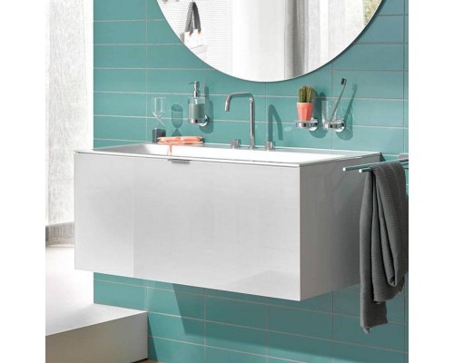 Emco Vanity units Тумба с раковиной подвесная 120х52хh44см, 1 ящик со стекл фасадом, ручка хром, корпус лак, подвесная, цвет: белый. 9577 114 21, 9583 274 21, 9583 510 20 Emco Vanity units Тумба с раковиной подвесная 120х52хh44см, 1 ящик со стекл фасадом, ручка хром, корпус лак, подвесная, цвет: белый. 9577 114 21, 9583 274 21, 9583 510 20