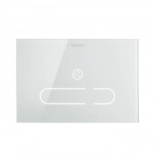Duravit A.1 Клавиша смыва Plus, белое стекло с подсветкой. WD5013012060