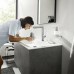 Hansgrohe Finoris Смеситель для раковины, 1 отв., с донным клапаном Push-Open, цвет: хром. 76063000