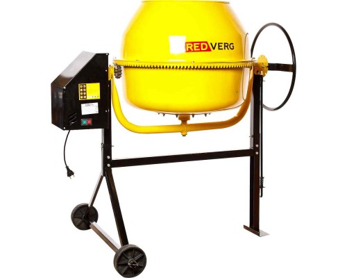 Бетоносмеситель REDVERG RD-CM240 Бетоносмеситель REDVERG RD-CM240