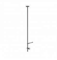 Fantini Fontane Bianche Смеситель для раковины, потолочный, излив 135 см, цвет: Matt Gun Metal PVD. 47 P5 P404B