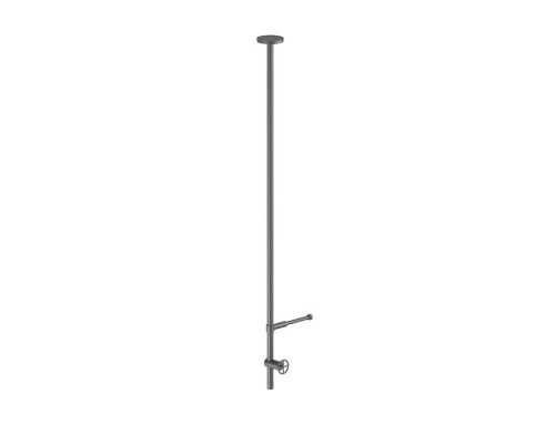 Fantini Fontane Bianche Смеситель для раковины, потолочный, излив 135 см, цвет: Matt Gun Metal PVD. 47 P5 P404B