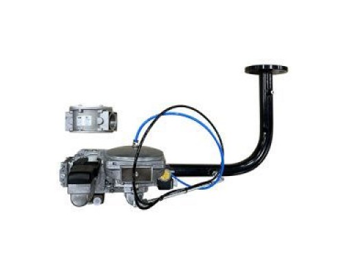 Горелки газовые Горелка газовая модуляционная C 80/М AGP Long (200-1000 кВт, 300 mbar) Gokce GKC 080m300apg LNG