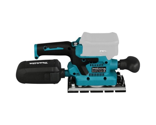 Машина плоско-шлифовальная аккумуляторная Makita DBO380Z Машина плоско-шлифовальная аккумуляторная Makita DBO380Z