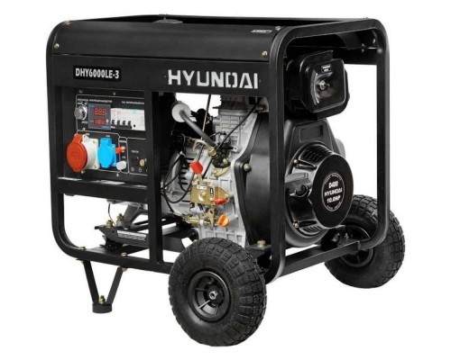 Генератор дизельный HYUNDAI DHY 6000LE-3