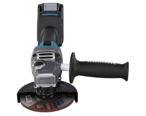 Машина шлифовальная угловая аккумуляторная Makita GA005GM201 Машина шлифовальная угловая аккумуляторная Makita GA005GM201