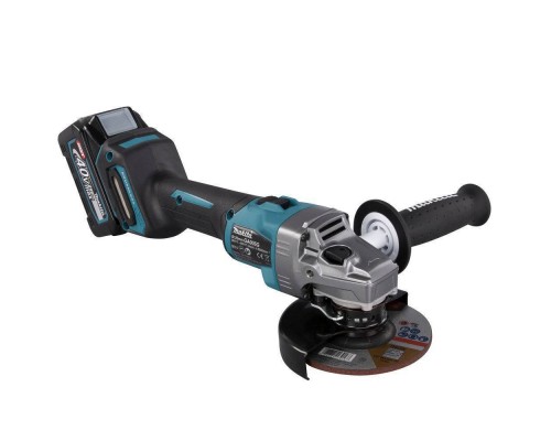 Машина шлифовальная угловая аккумуляторная Makita GA005GM201 Машина шлифовальная угловая аккумуляторная Makita GA005GM201