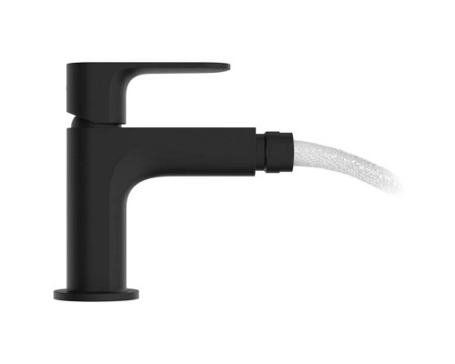 Hansgrohe Rebris S Смеситель для биде, 1 отв., с донным клапаном, цвет: черный матовый. 72210670 Hansgrohe Rebris S Смеситель для биде, 1 отв., с донным клапаном, цвет: черный матовый. 72210670